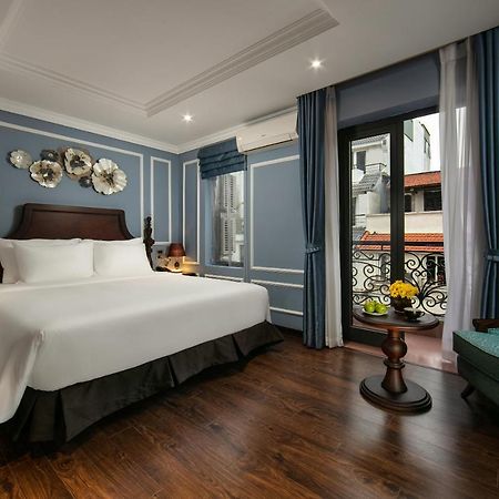 Romantique Hotel De Hanoi Luaran gambar