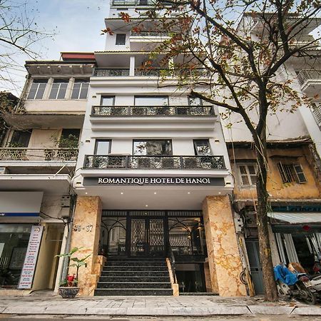 Romantique Hotel De Hanoi Luaran gambar