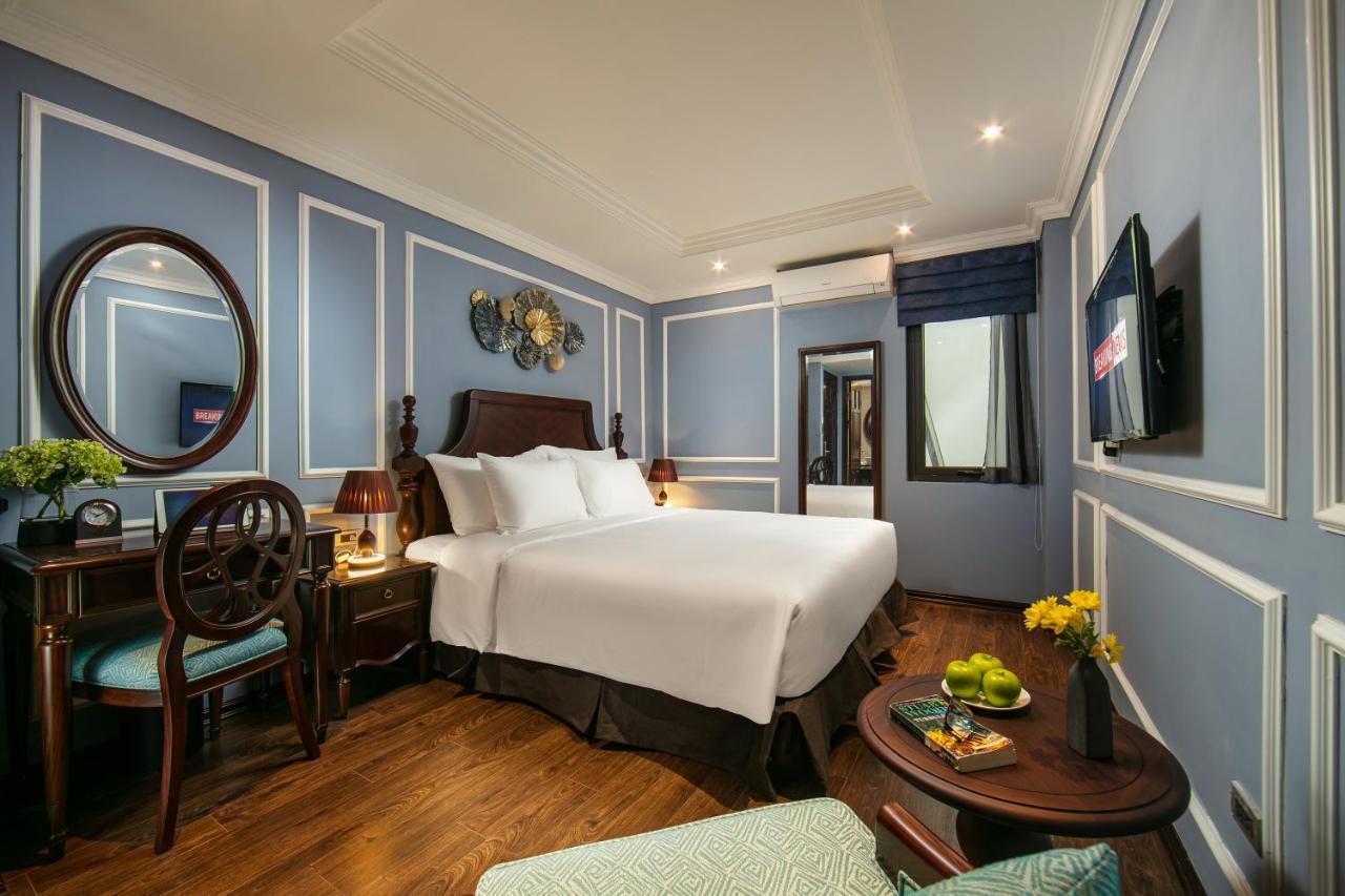Romantique Hotel De Hanoi Luaran gambar