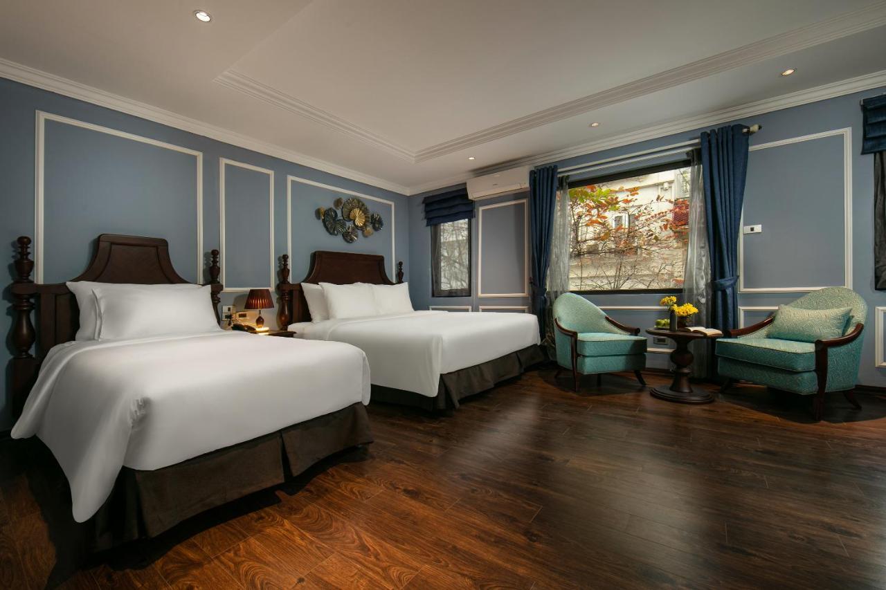 Romantique Hotel De Hanoi Luaran gambar