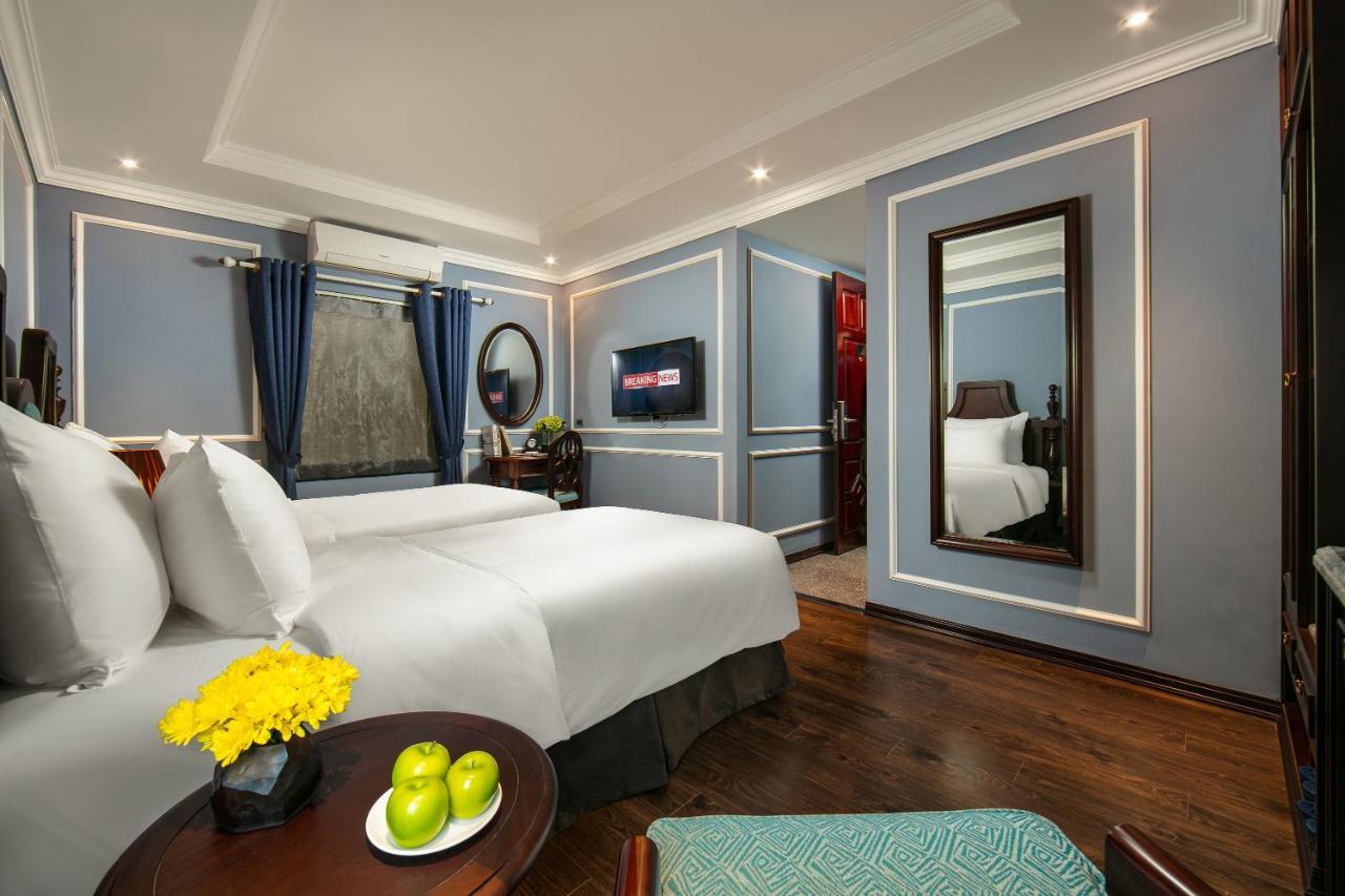 Romantique Hotel De Hanoi Luaran gambar