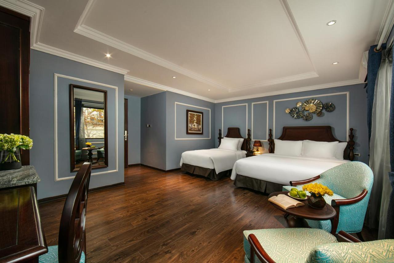Romantique Hotel De Hanoi Luaran gambar