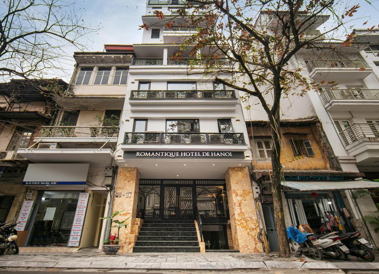 Romantique Hotel De Hanoi Luaran gambar