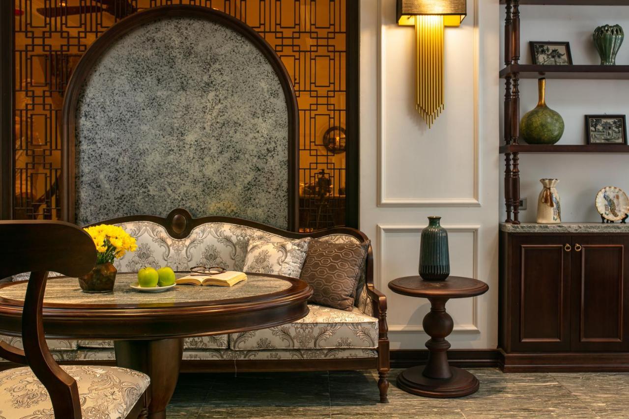 Romantique Hotel De Hanoi Luaran gambar