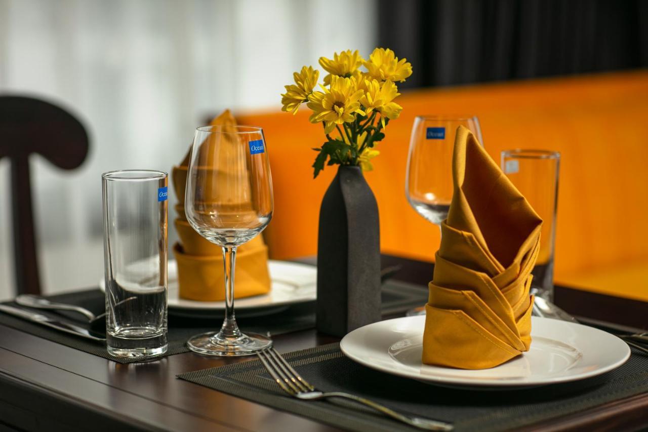 Romantique Hotel De Hanoi Luaran gambar