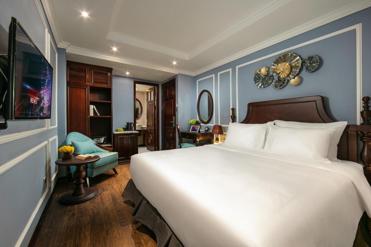 Romantique Hotel De Hanoi Luaran gambar