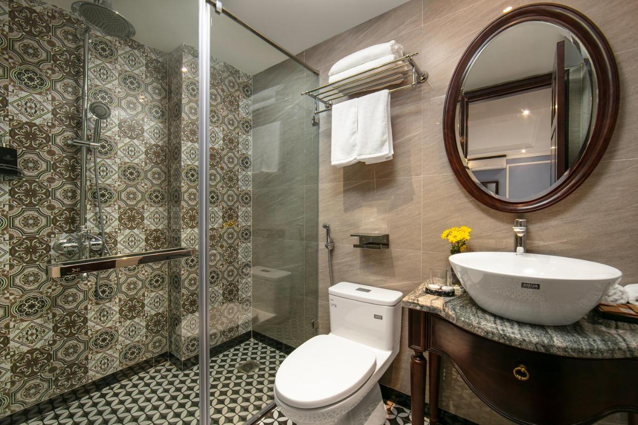 Romantique Hotel De Hanoi Luaran gambar