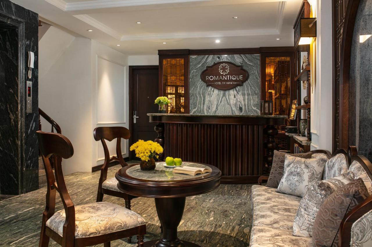 Romantique Hotel De Hanoi Luaran gambar