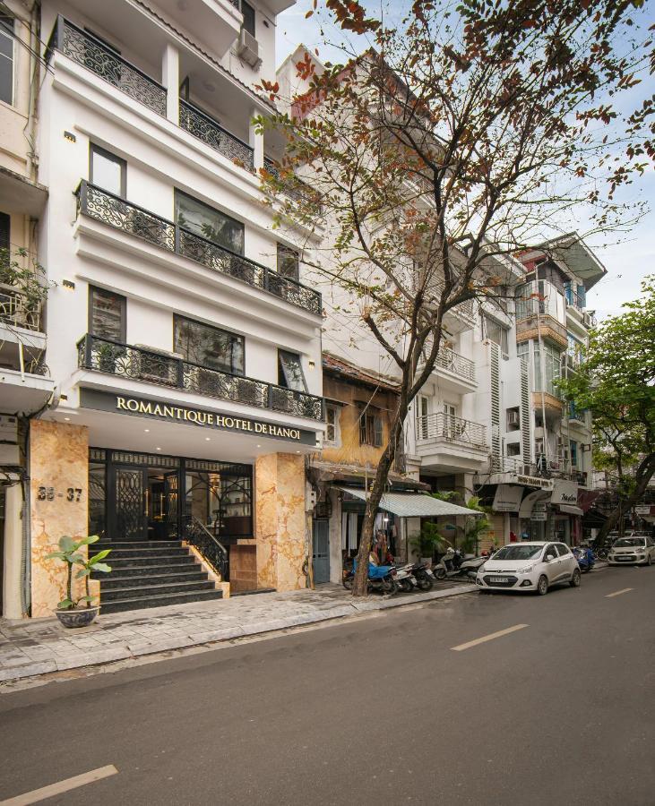 Romantique Hotel De Hanoi Luaran gambar
