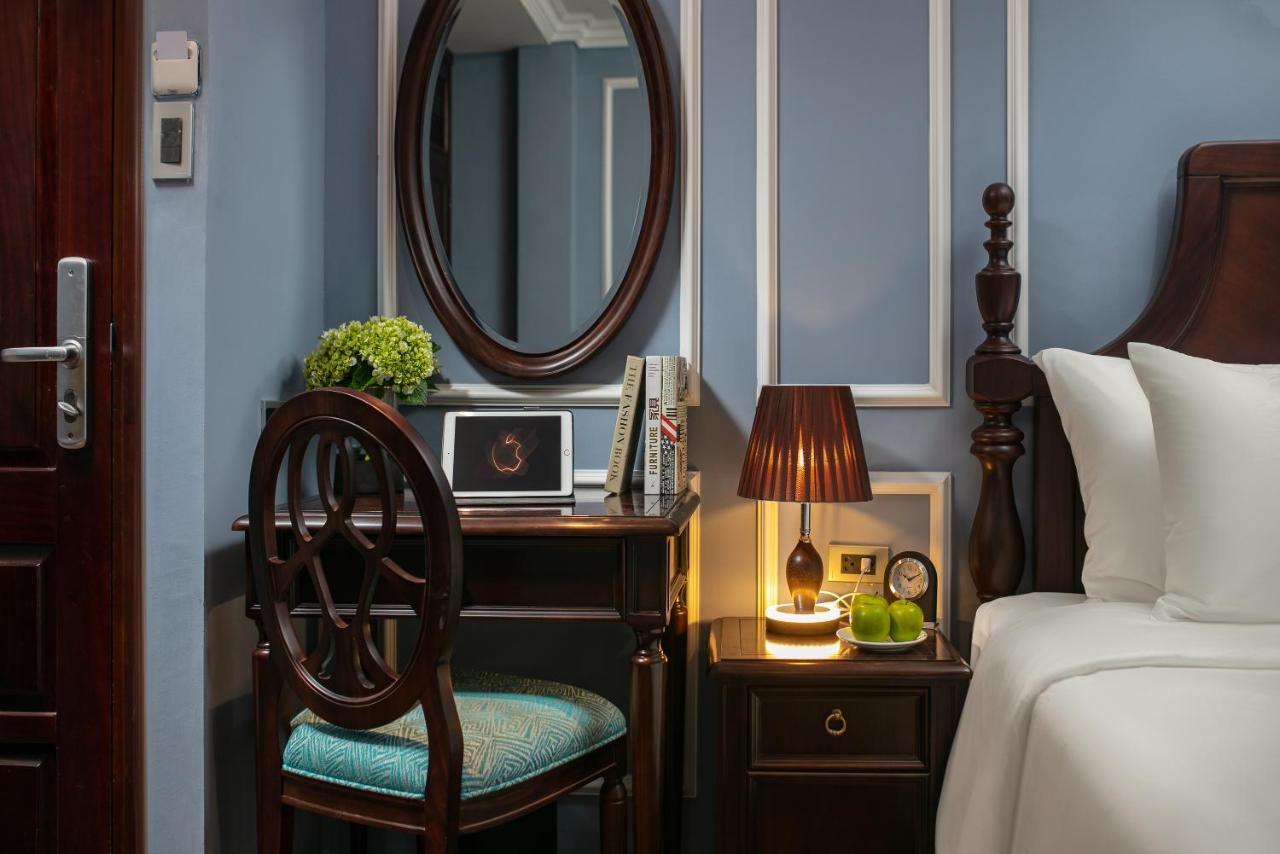 Romantique Hotel De Hanoi Luaran gambar