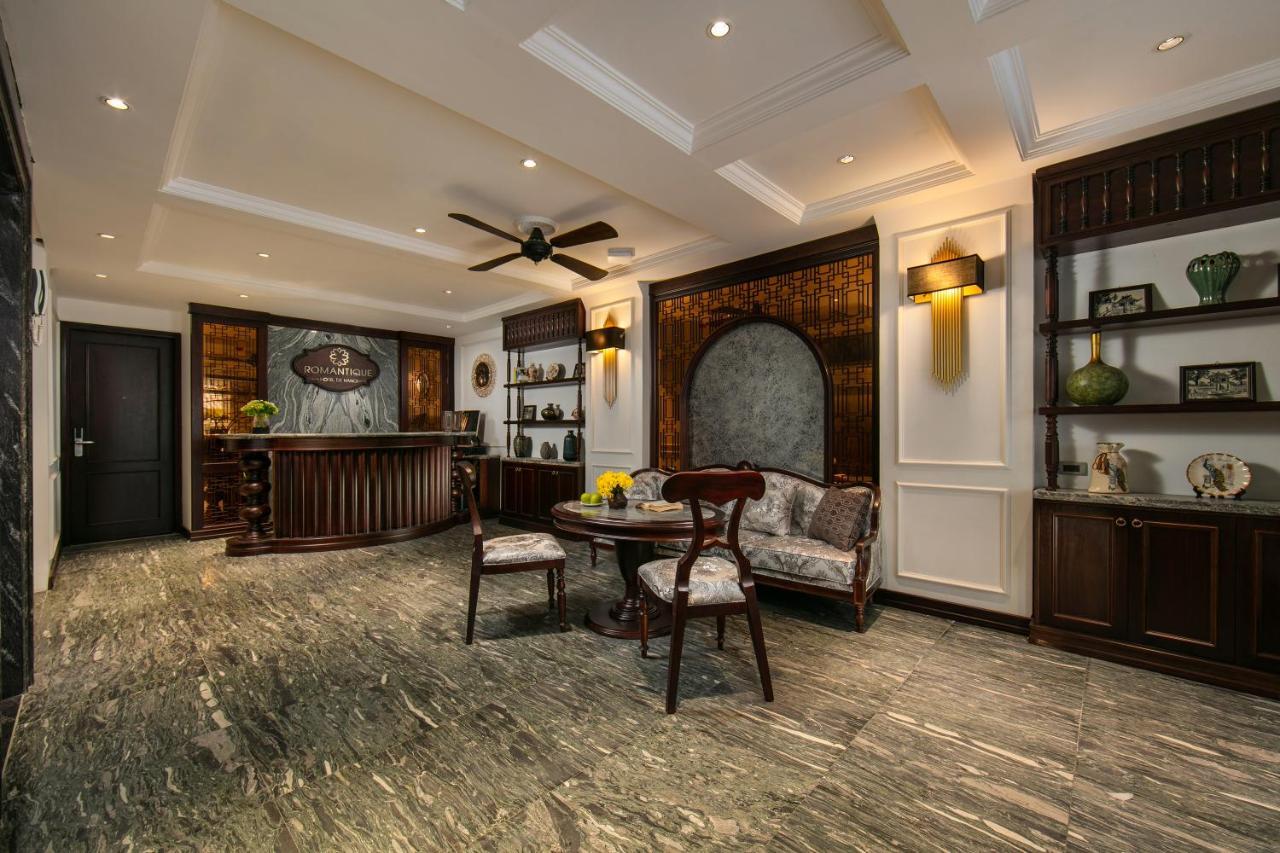 Romantique Hotel De Hanoi Luaran gambar
