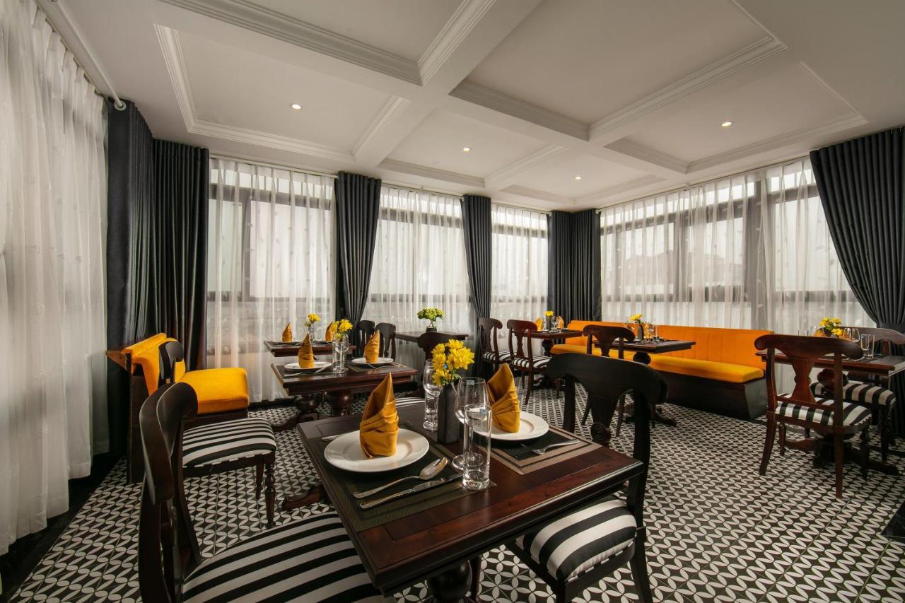 Romantique Hotel De Hanoi Luaran gambar