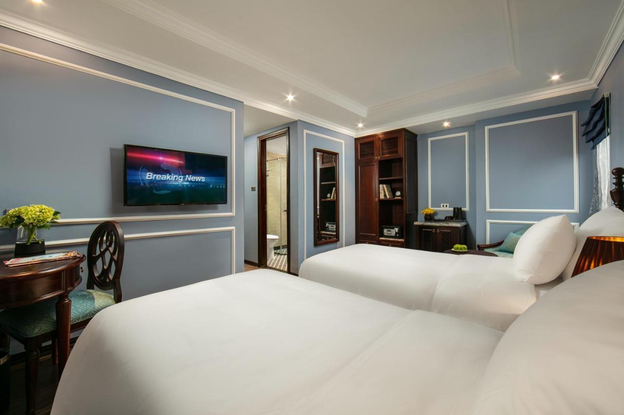 Romantique Hotel De Hanoi Luaran gambar