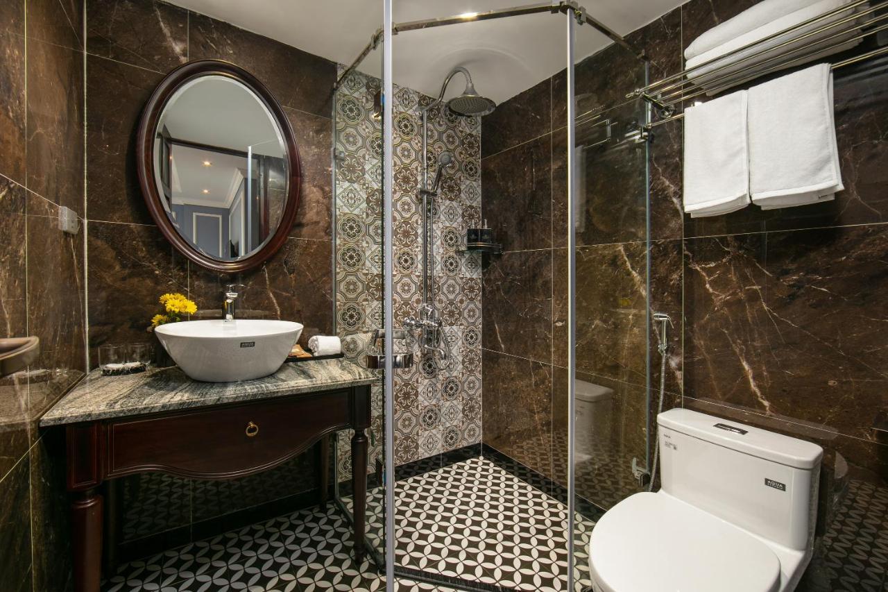 Romantique Hotel De Hanoi Luaran gambar