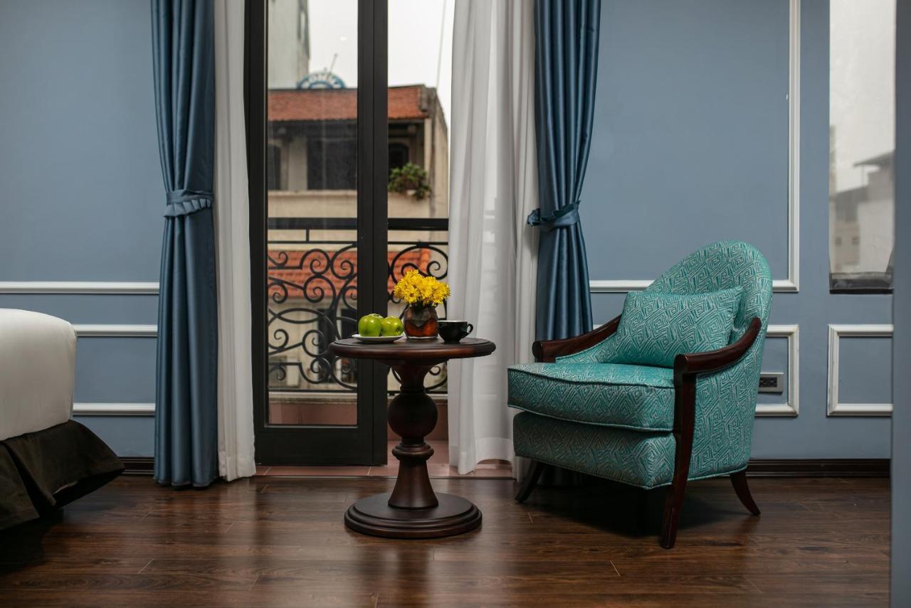 Romantique Hotel De Hanoi Luaran gambar