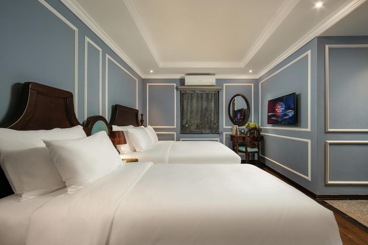 Romantique Hotel De Hanoi Luaran gambar