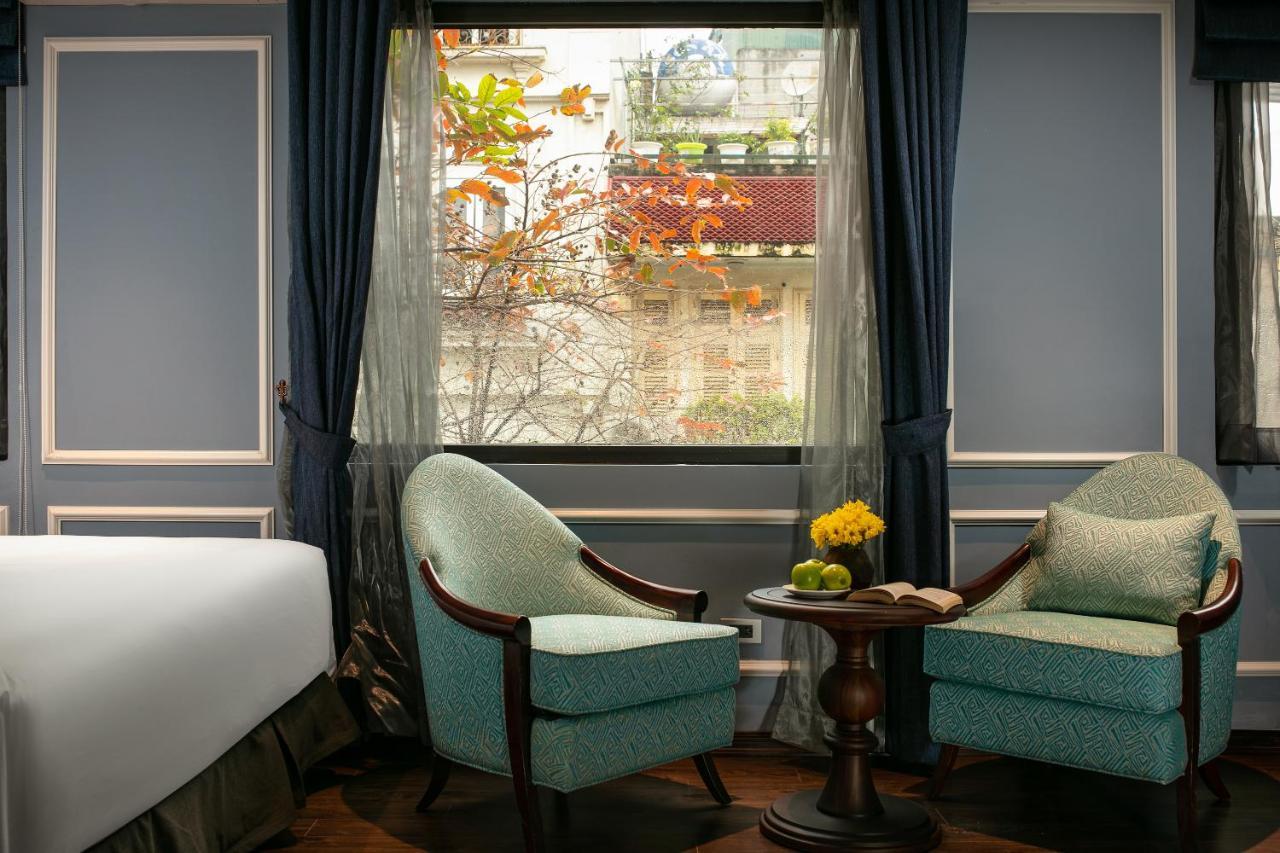 Romantique Hotel De Hanoi Luaran gambar