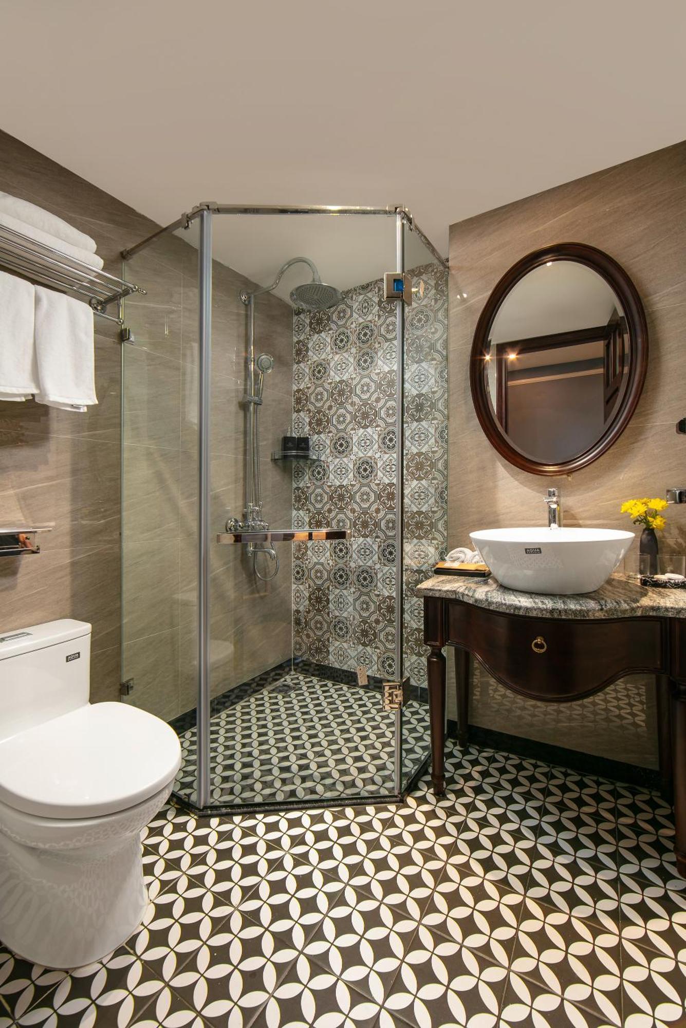Romantique Hotel De Hanoi Luaran gambar