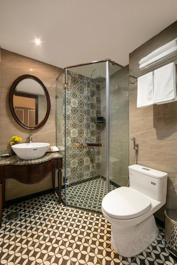 Romantique Hotel De Hanoi Luaran gambar