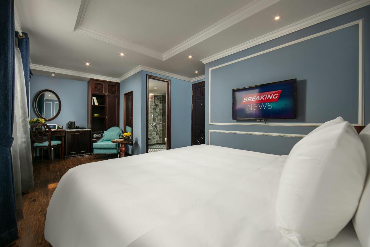 Romantique Hotel De Hanoi Luaran gambar