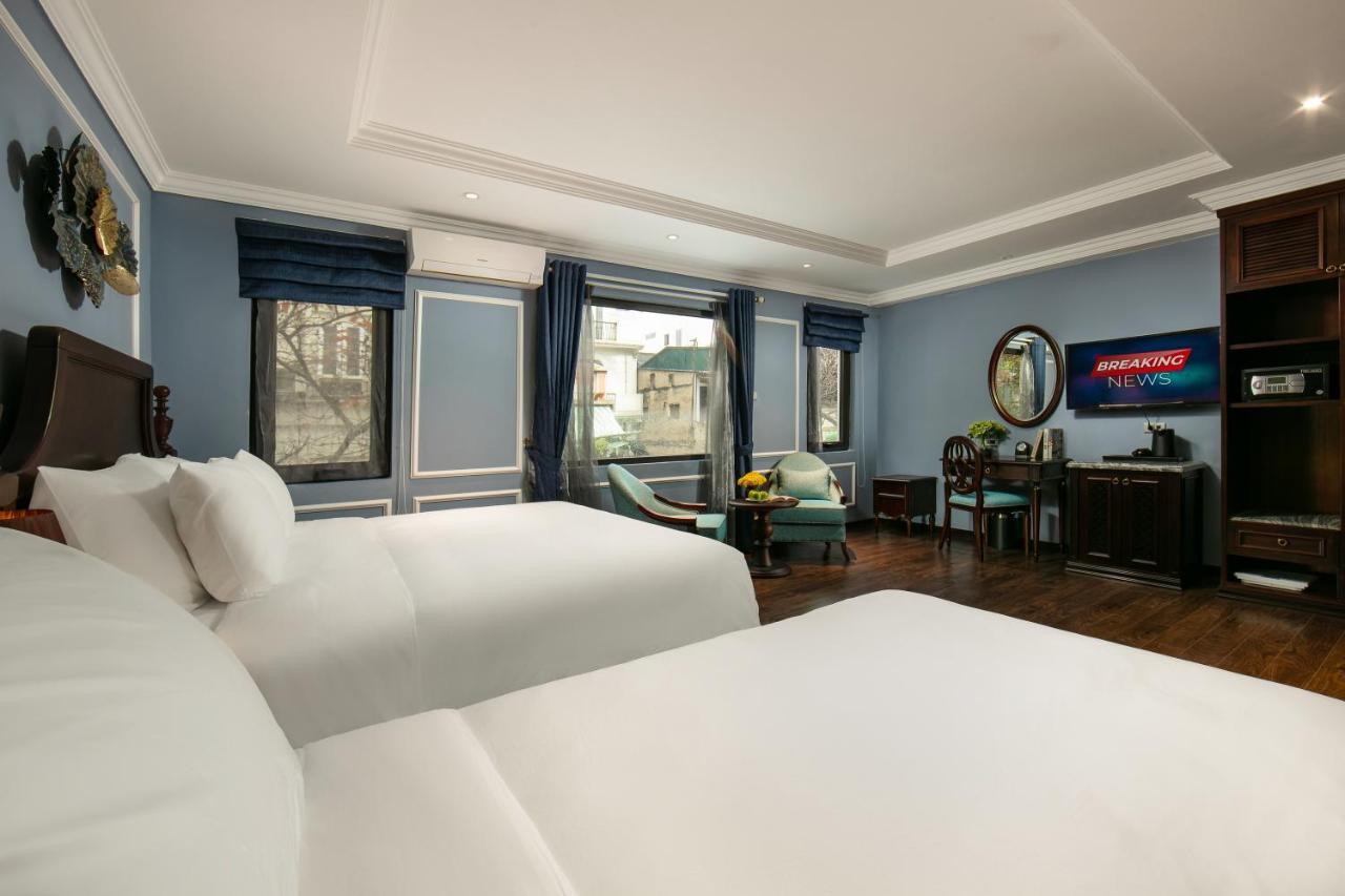 Romantique Hotel De Hanoi Luaran gambar